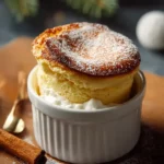 Eggnog Soufflé With Holiday Spices: Irresistibly Indulgent Treat 9 Eggnog Soufflé With Holiday Spices First Image