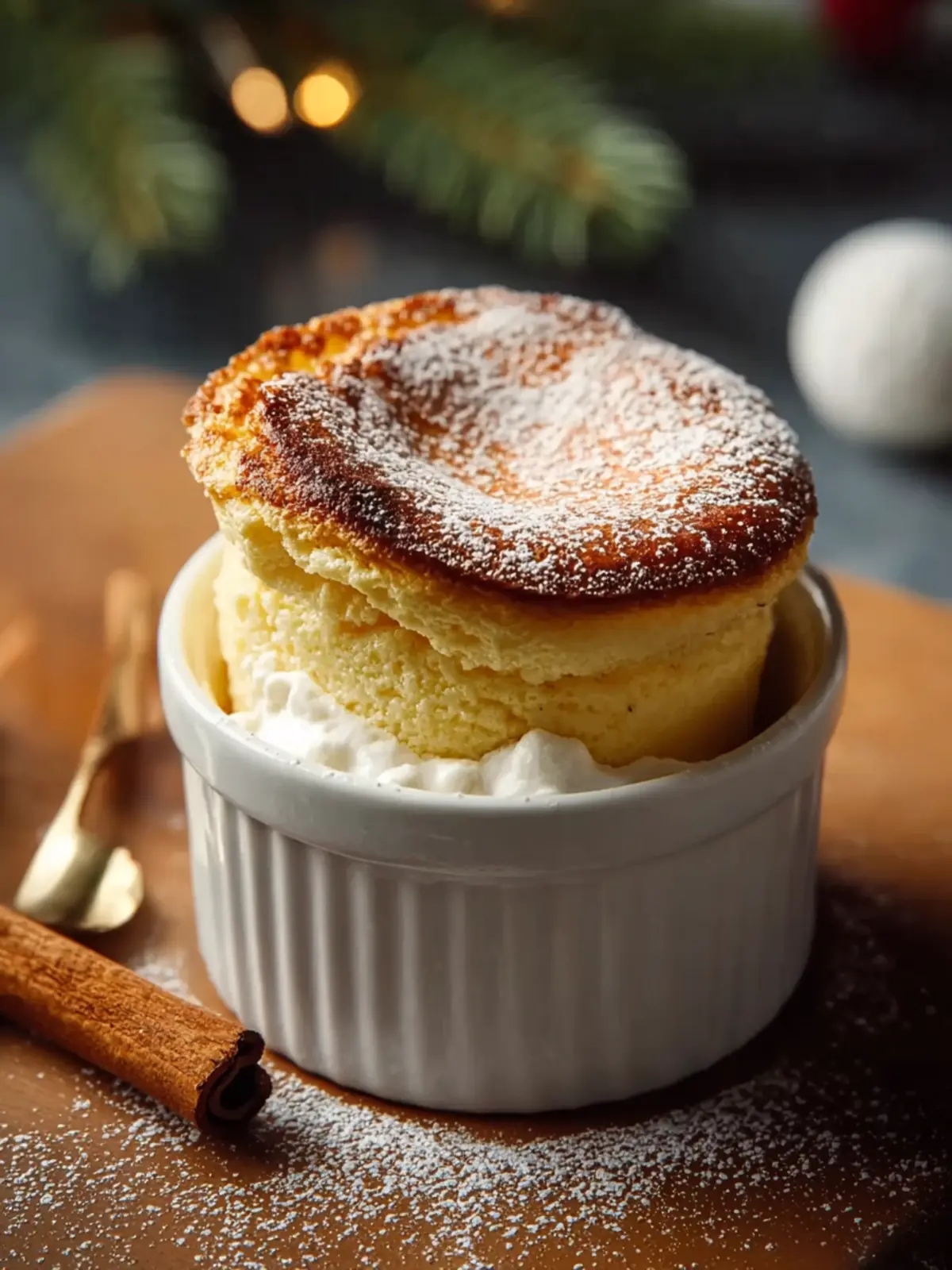Eggnog Soufflé With Holiday Spices: Irresistibly Indulgent Treat 5 Eggnog Soufflé With Holiday Spices First Image