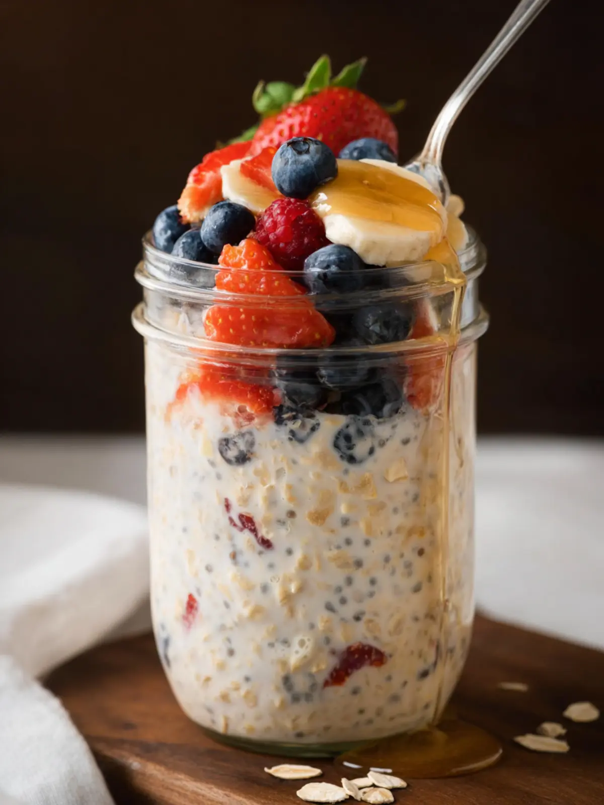 Vanilla Overnight Oats: The Creamy Breakfast You’ll Love 7