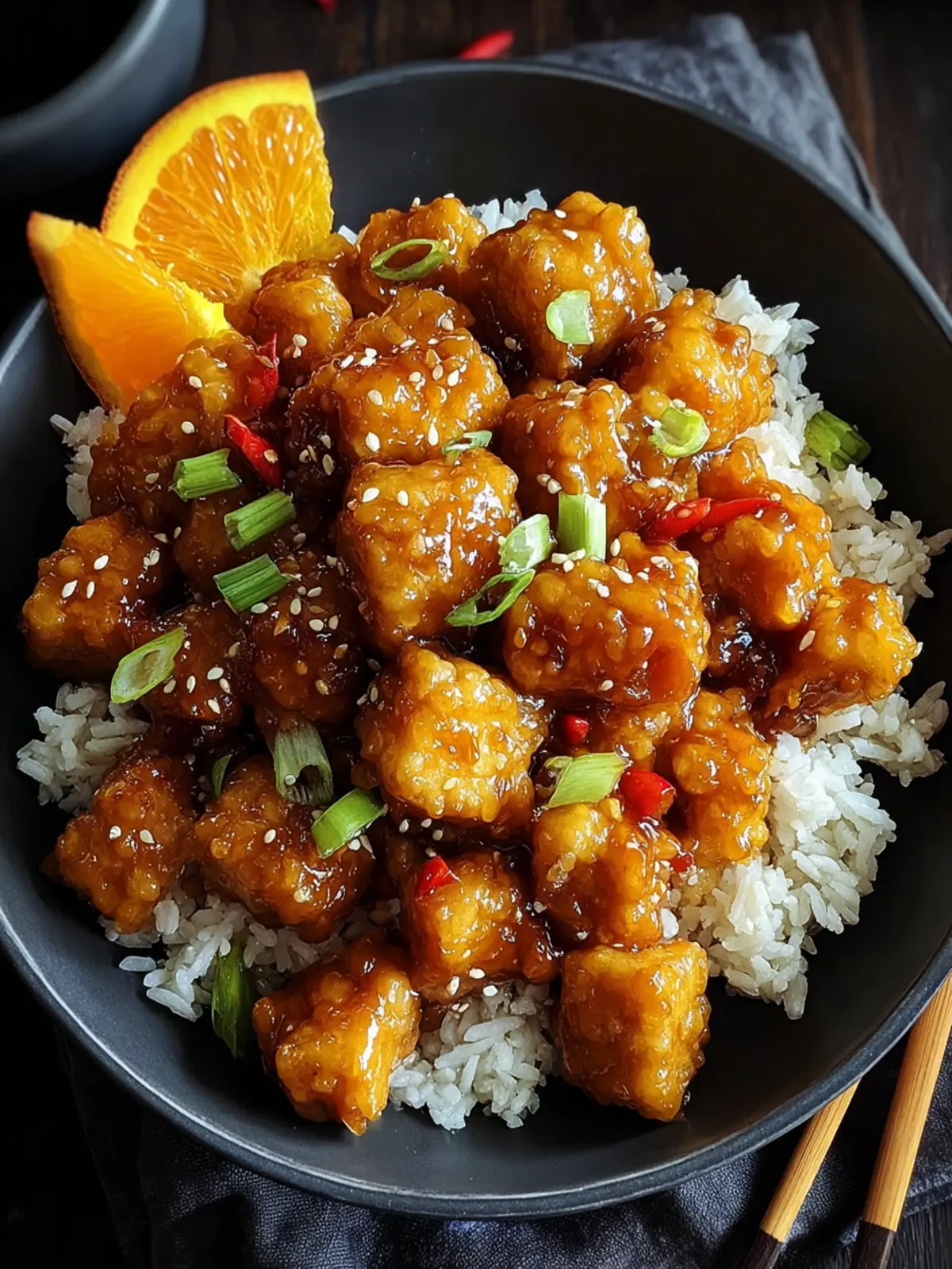 Vegan Orange Chicken Tofu: Irresistibly Tangy & Easy to Make 8