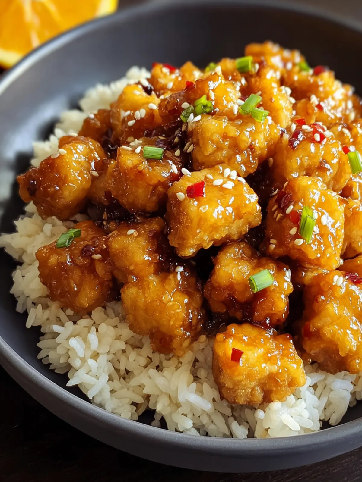 Vegan Orange Chicken Tofu: Irresistibly Tangy & Easy to Make 6