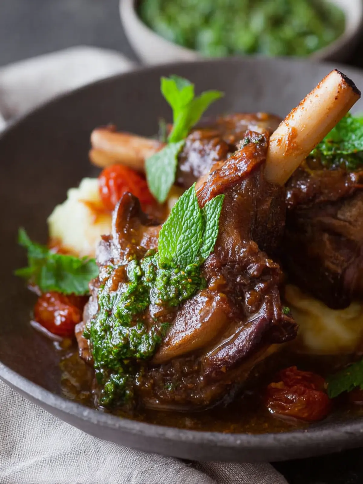 Harissa Mint Lamb Shanks: Juicy Comfort for Cozy Nights 8 mphact48drfupyyuvqak
