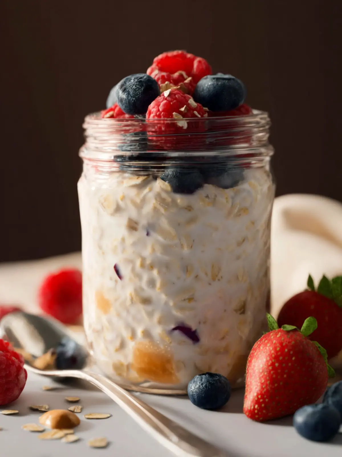 Vanilla Overnight Oats: The Creamy Breakfast You’ll Love 8
