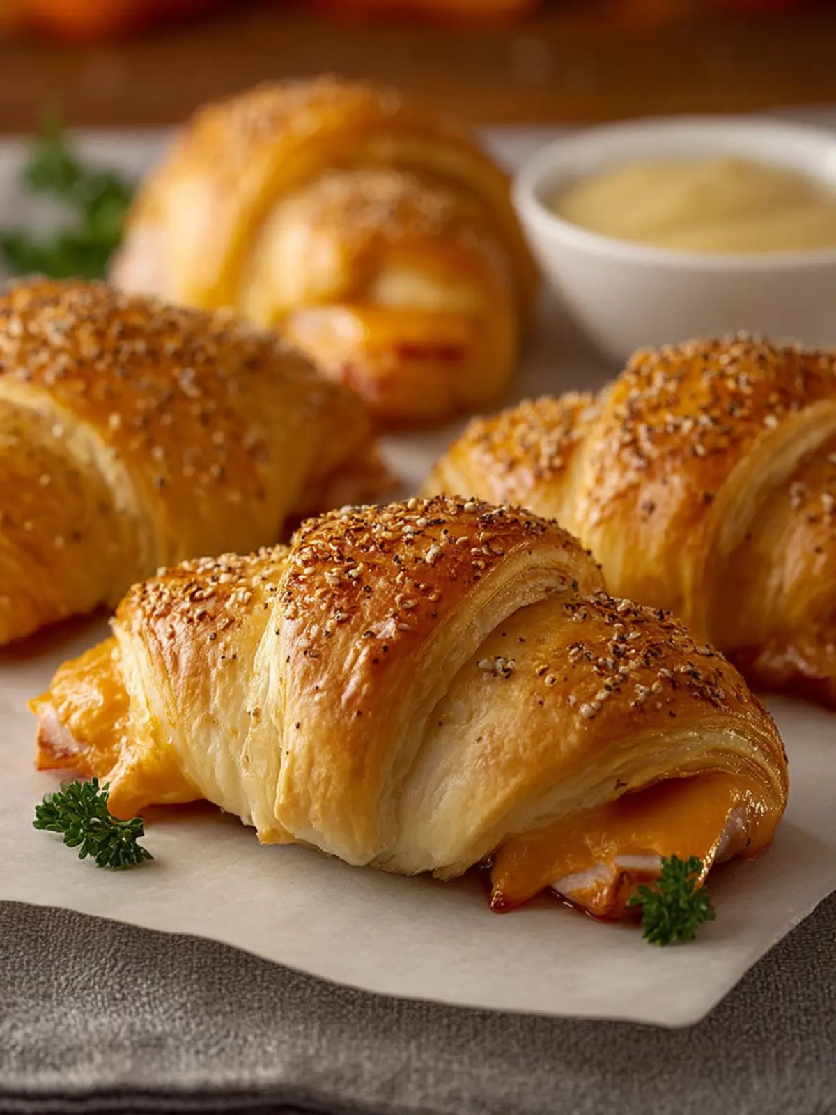 Turkey and Cheese Crescent Rolls: Irresistibly Easy Comfort Bites 7