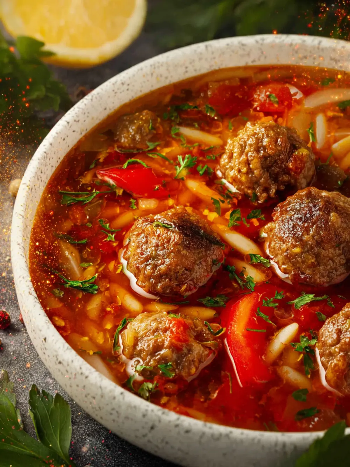 Turkish Meatball Soup: Indulgent Comfort in Every Spoonful 7
