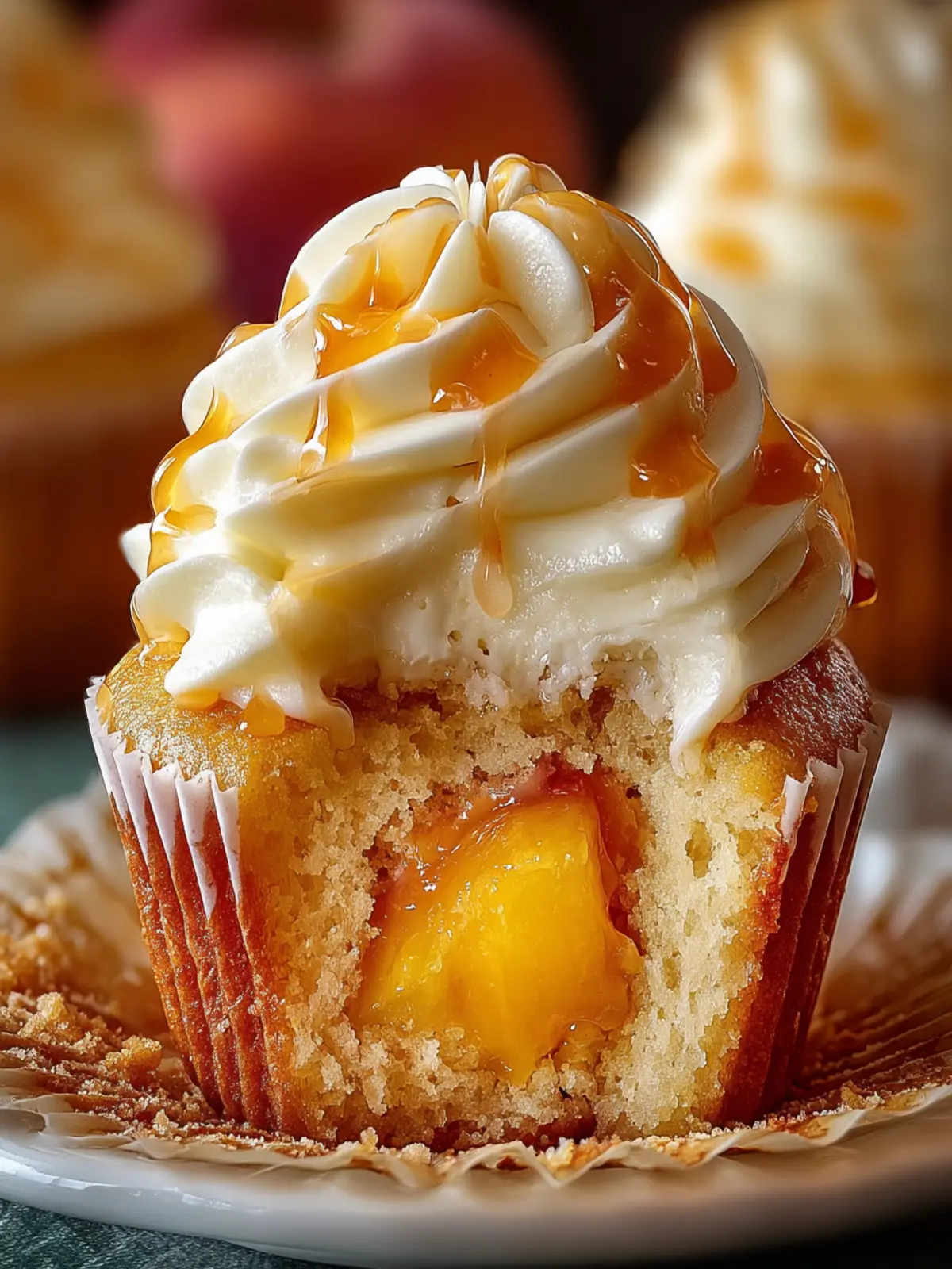 Honey Peach Cream Cheese Cupcakes: Irresistibly Sweet Bliss 7 njucjf0tu8psygr3jstg
