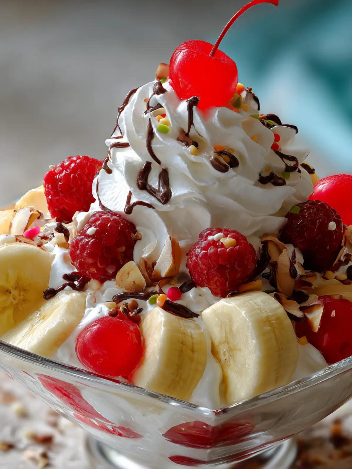 Delightful Banana Split Fluff: Easy No-Bake Creamy Bliss 6