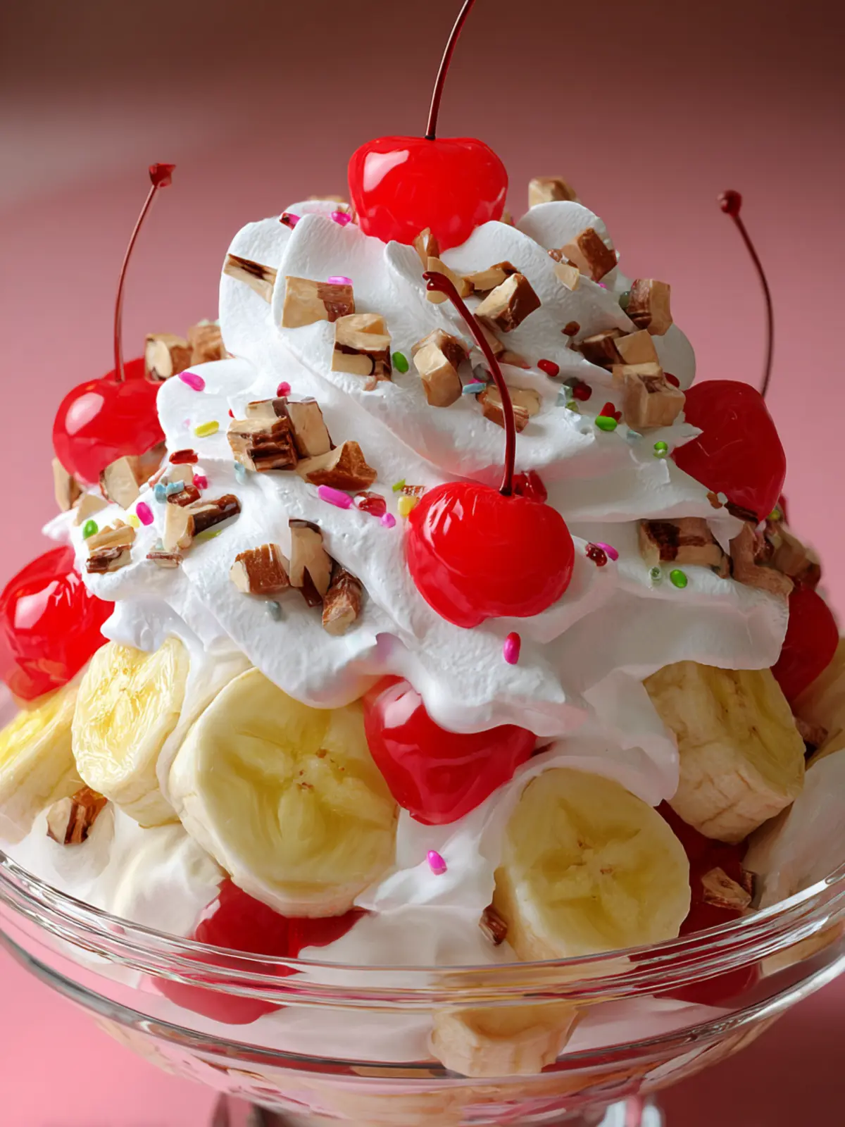 Delightful Banana Split Fluff: Easy No-Bake Creamy Bliss 7 o9vwdtd3spshhf5olj7f