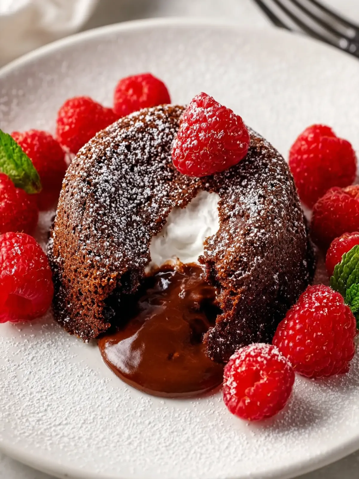 Chocolate Lava Cake for Two: Indulgent Bliss in Every Bite 5 Chocolate Lava Cake for Two First Image