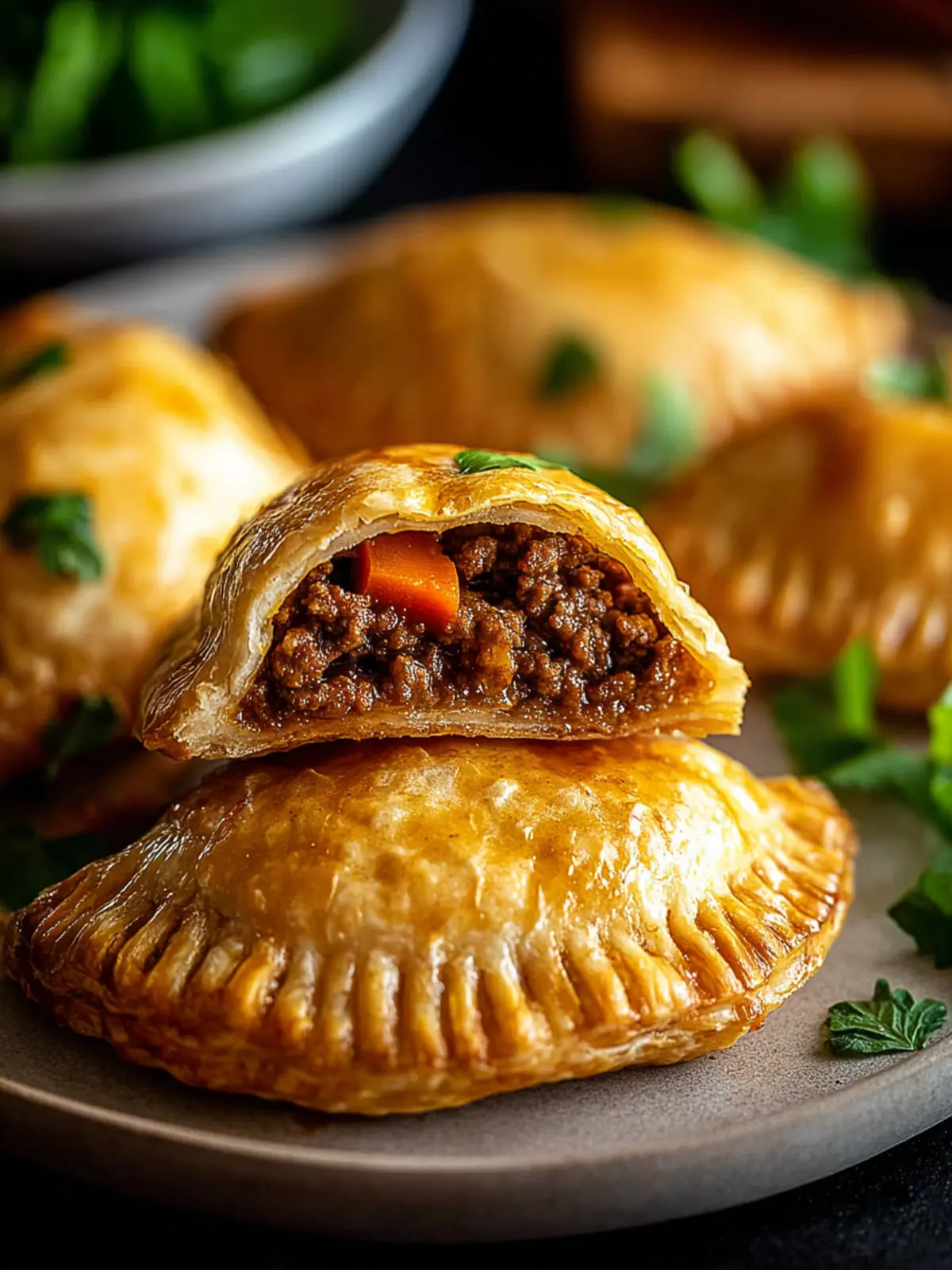 Irresistible Ground Beef Hand Pies: Juicy Bites of Comfort 7