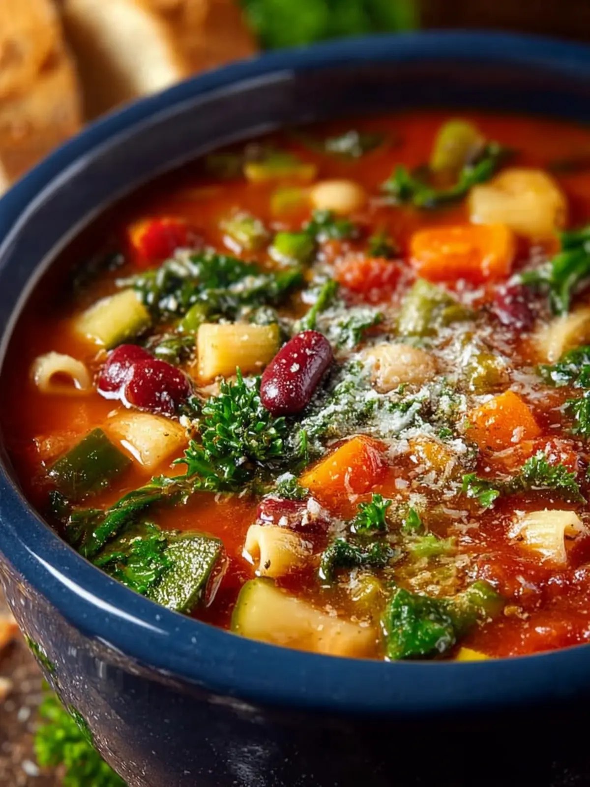 Olive Garden Minestrone Soup: The Best Cozy Comfort Bowl 6