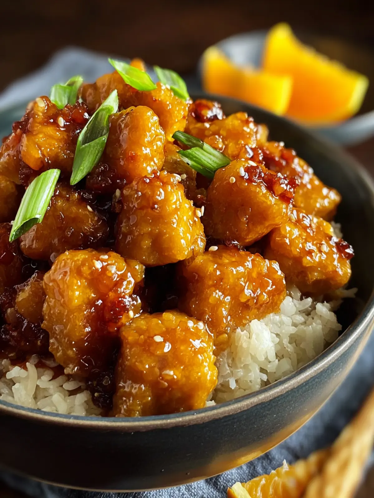 Vegan Orange Chicken Tofu: Irresistibly Tangy & Easy to Make 7