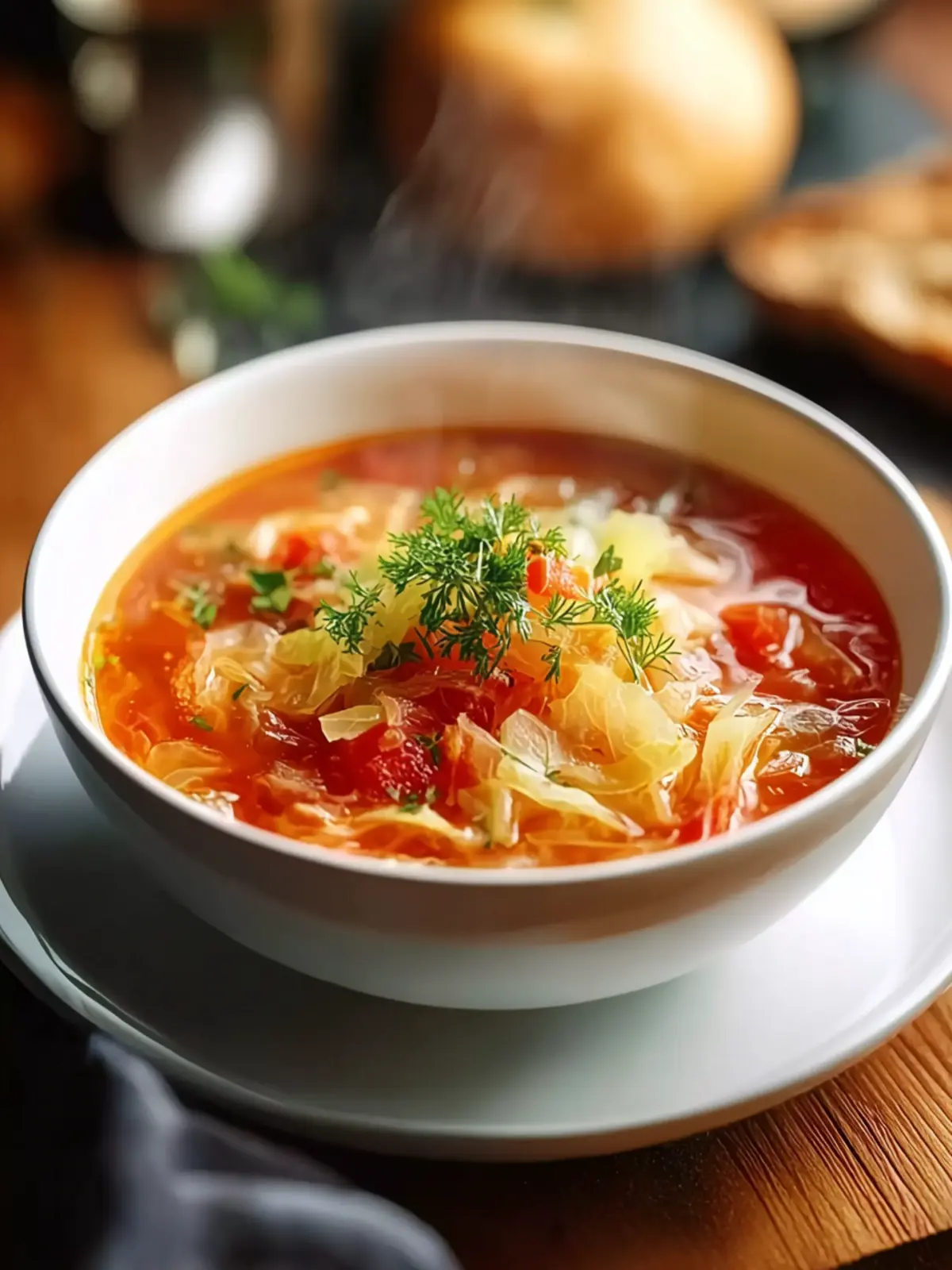 Healthy Fat-Burning Cabbage Soup That Tastes Irresistibly Good 6
