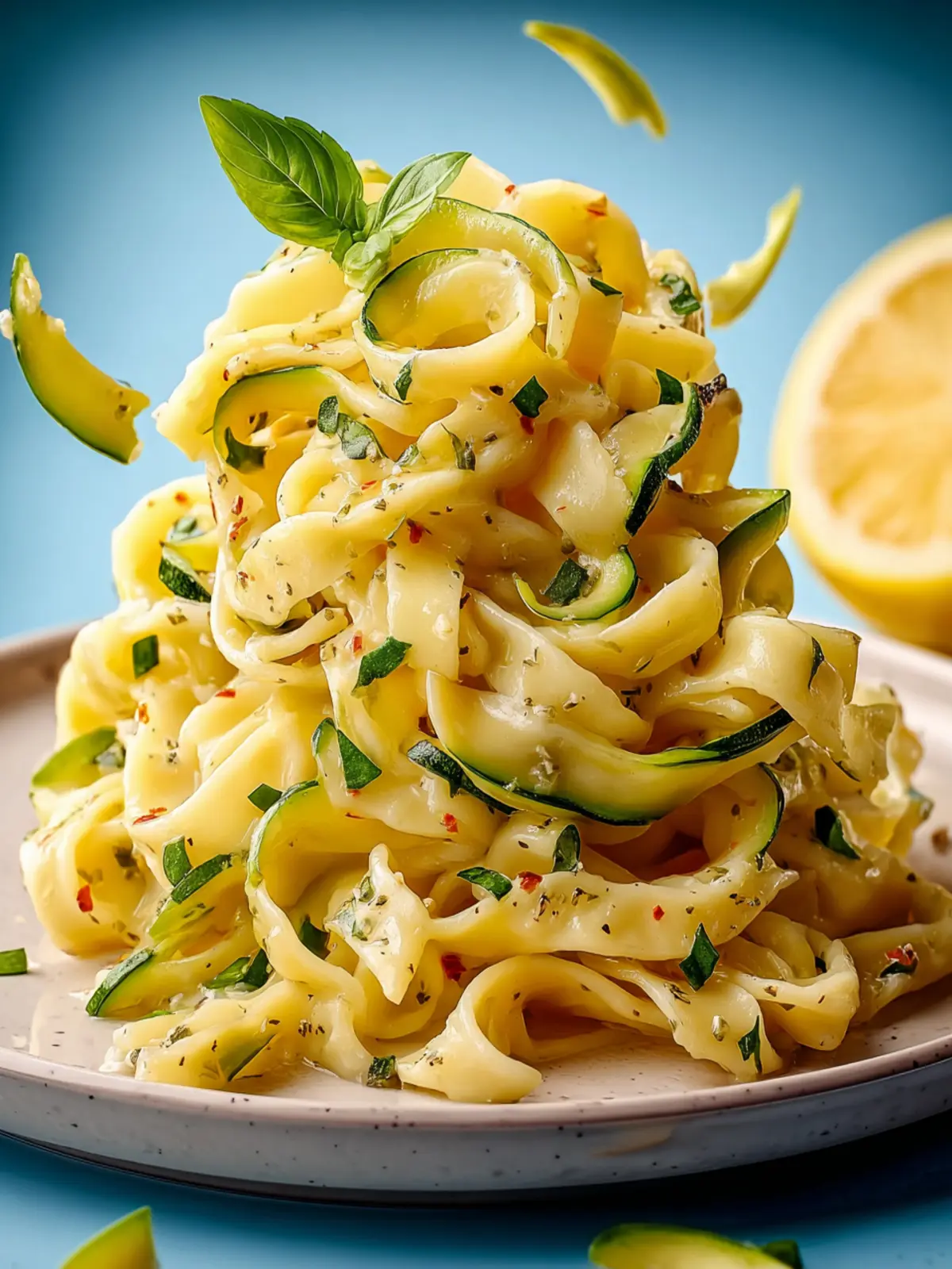 Zucchini Lemon Pasta: The Best Fresh Twist You’ll Love! 7