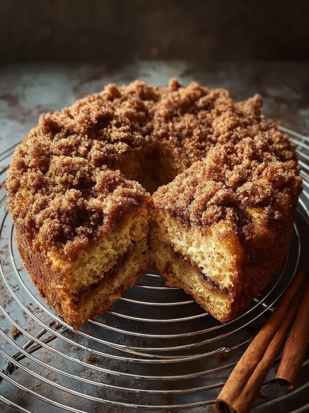 Old-Fashioned Cinnamon Coffee Cake That's Irresistibly Wholesome 6 rra7kezlfhqksfskqvp7