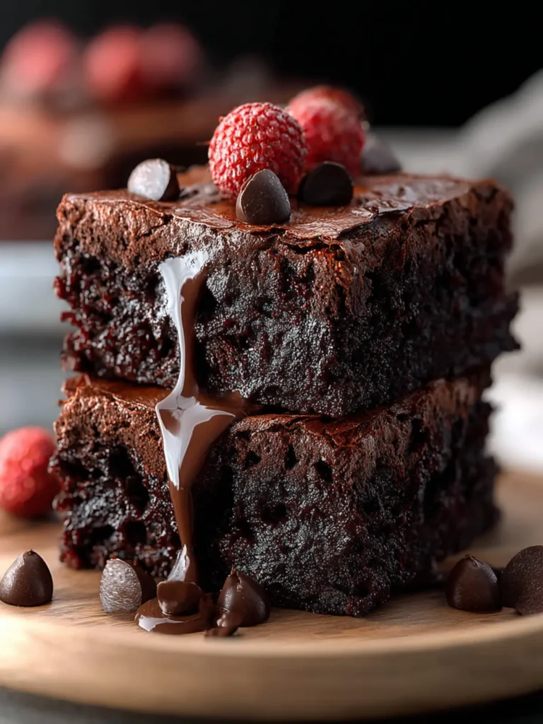 Indulge in 5 Irresistible Double-Chocolate Brownie Cakes First Image