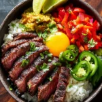 Steak and Rice Bowls: Juicy Flavors You Can’t Resist 9 Steak And Rice Bowls First Image