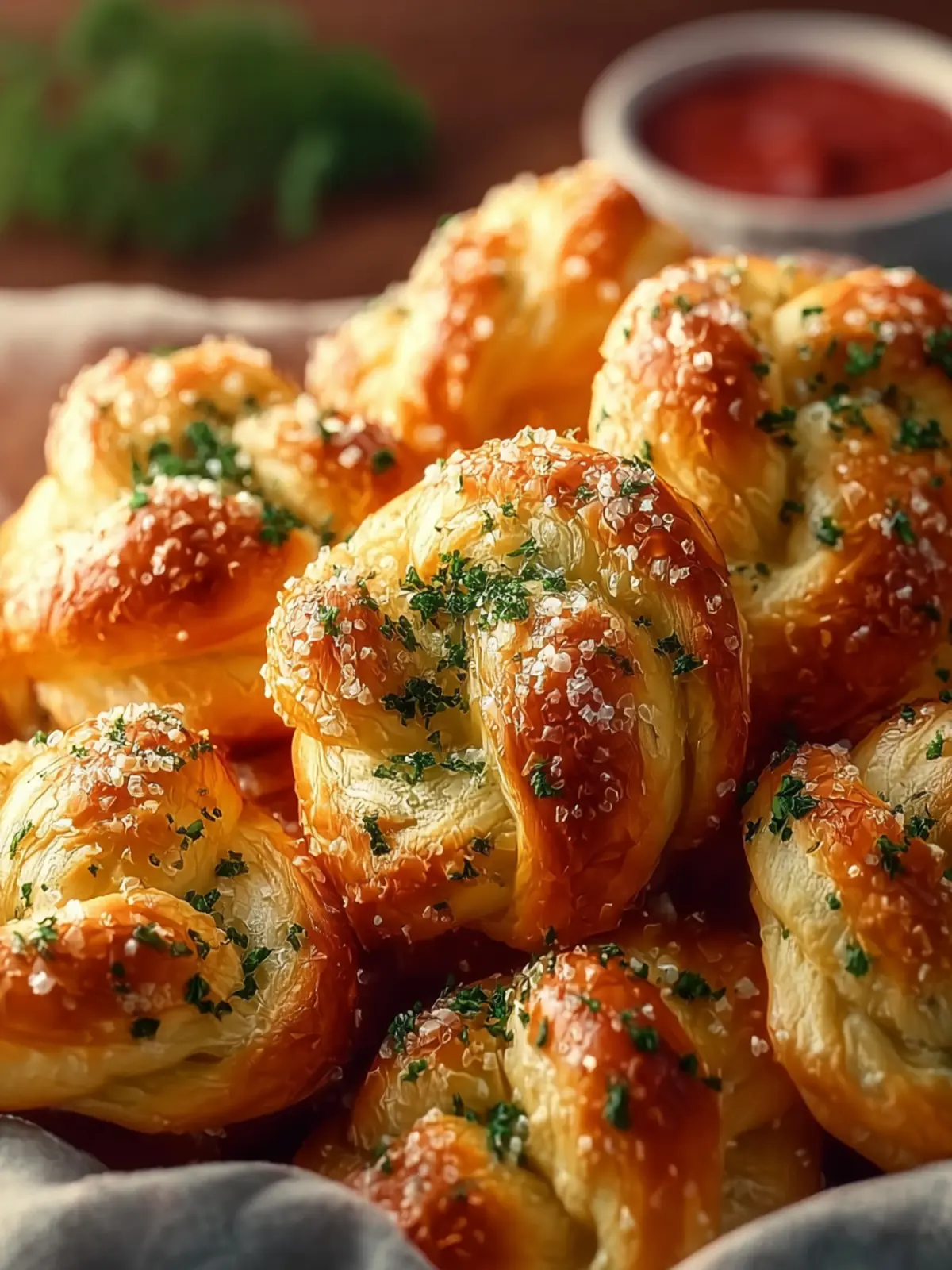 Garlic Knots: Irresistibly Soft and Buttery Homemade Treats 8 tkyik3halwrkoyt399uk
