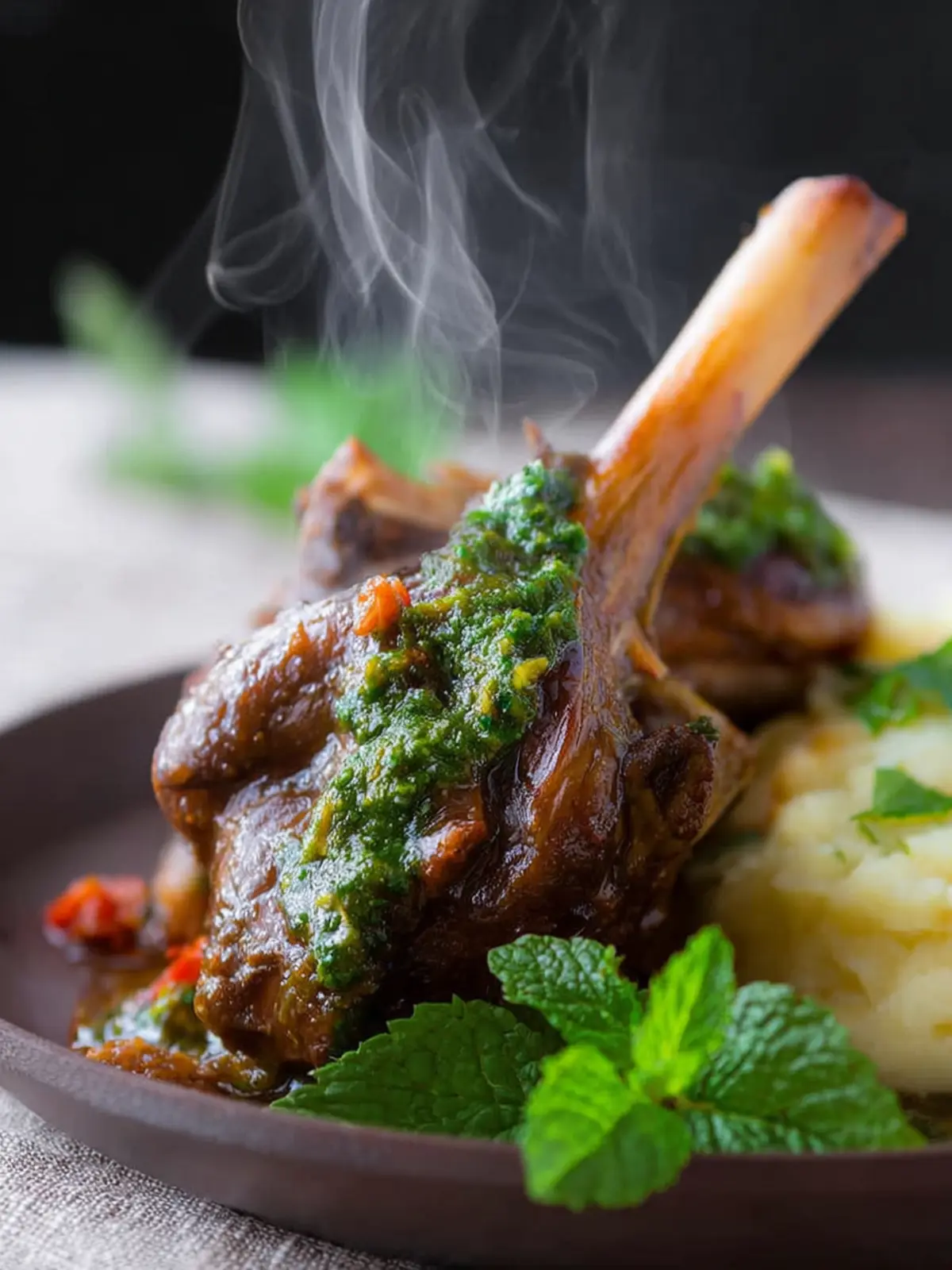 Harissa Mint Lamb Shanks: Juicy Comfort for Cozy Nights 6 twveqnsmjaiawwuhndof