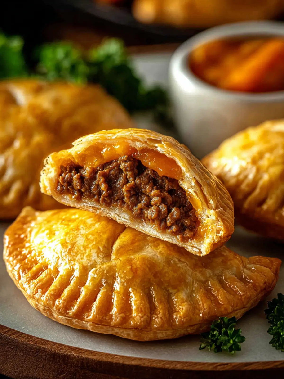 Irresistible Ground Beef Hand Pies: Juicy Bites of Comfort 5 Irresistible Ground Beef Hand Pies First Image