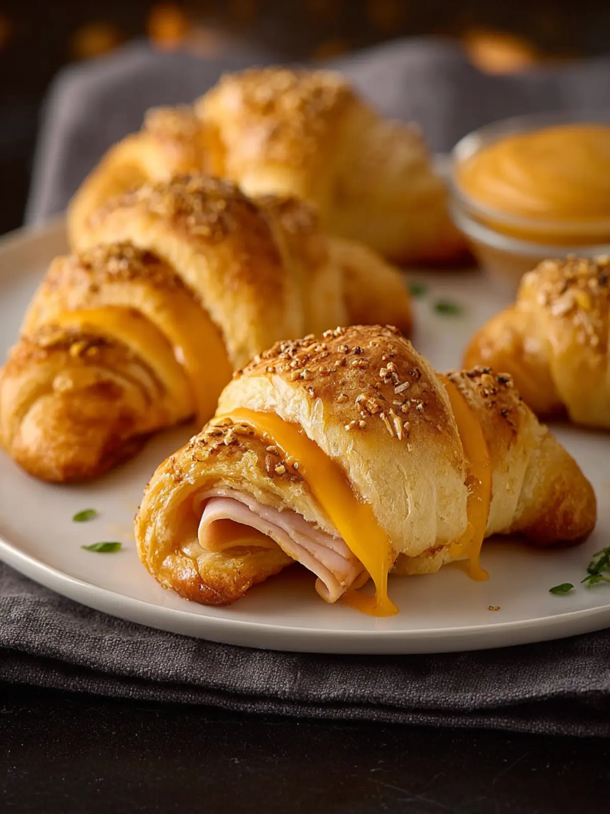 Turkey and Cheese Crescent Rolls: Irresistibly Easy Comfort Bites 5 Turkey and Cheese Crescent Rolls First Image