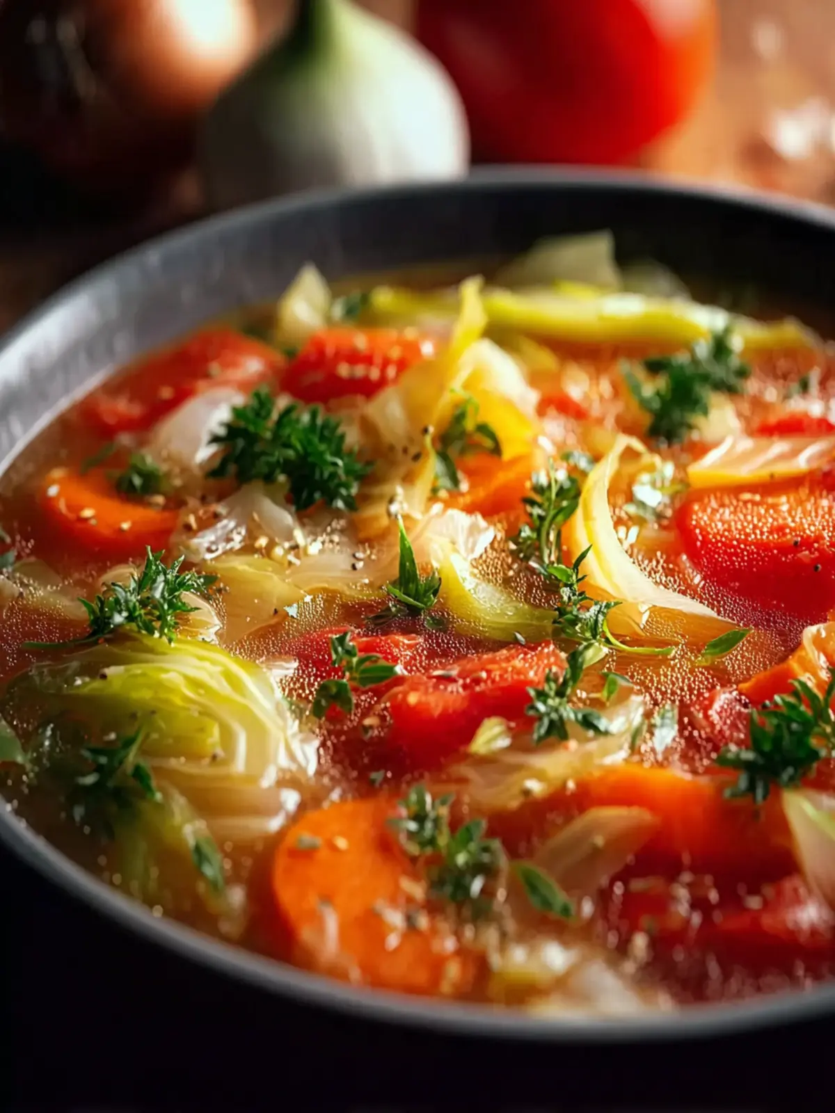 Healthy Fat-Burning Cabbage Soup That Tastes Irresistibly Good 7