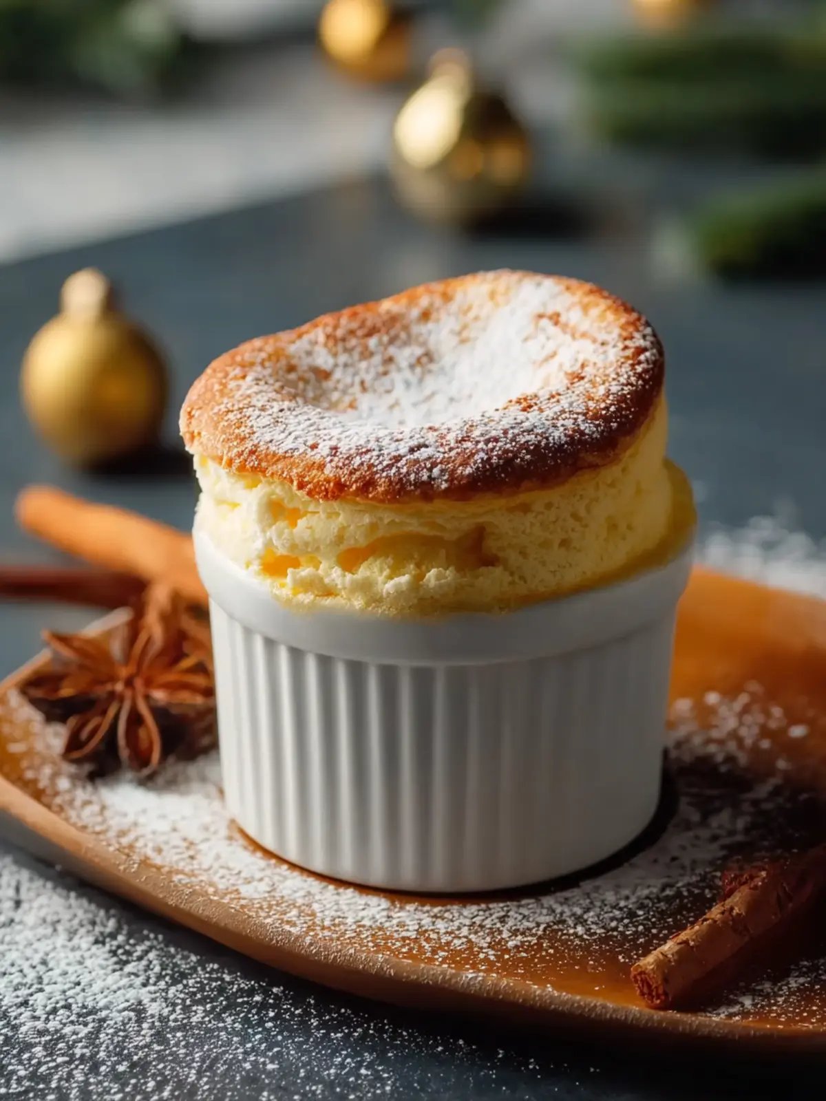 Eggnog Soufflé With Holiday Spices: Irresistibly Indulgent Treat 7 vbph1wjngtdwgwyuinf0