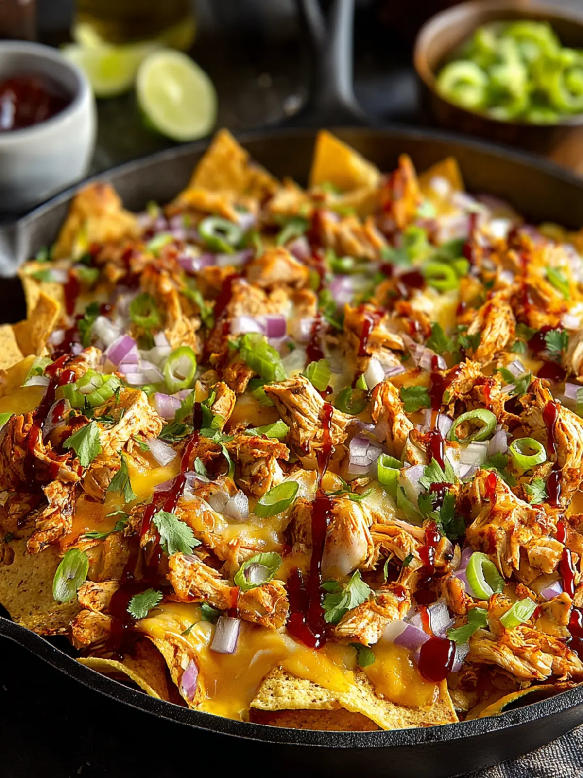 Irresistible Chicken Nachos: The Best Comfort Food Twist 5 Irresistible Chicken Nachos First Image