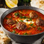 Turkish Meatball Soup: Indulgent Comfort in Every Spoonful 9 Turkish Meatball Soup First Image