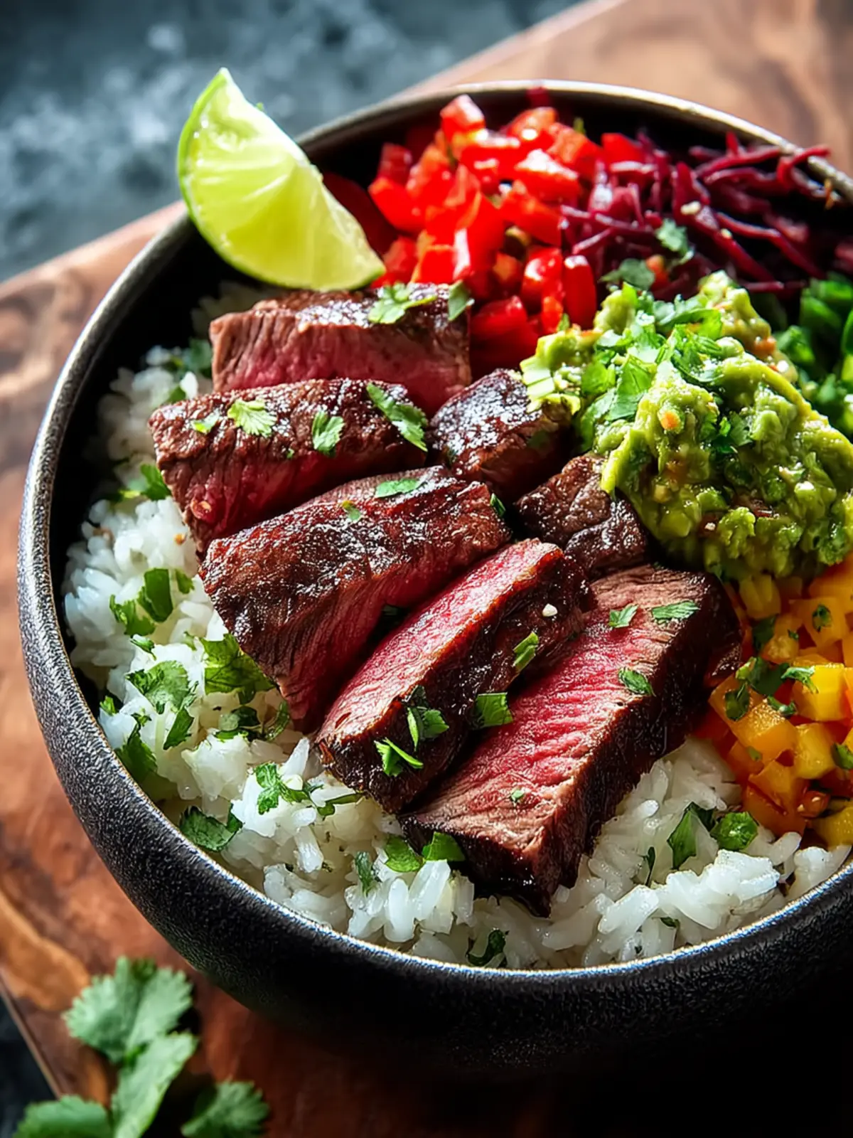 Steak and Rice Bowls: Juicy Flavors You Can’t Resist 7