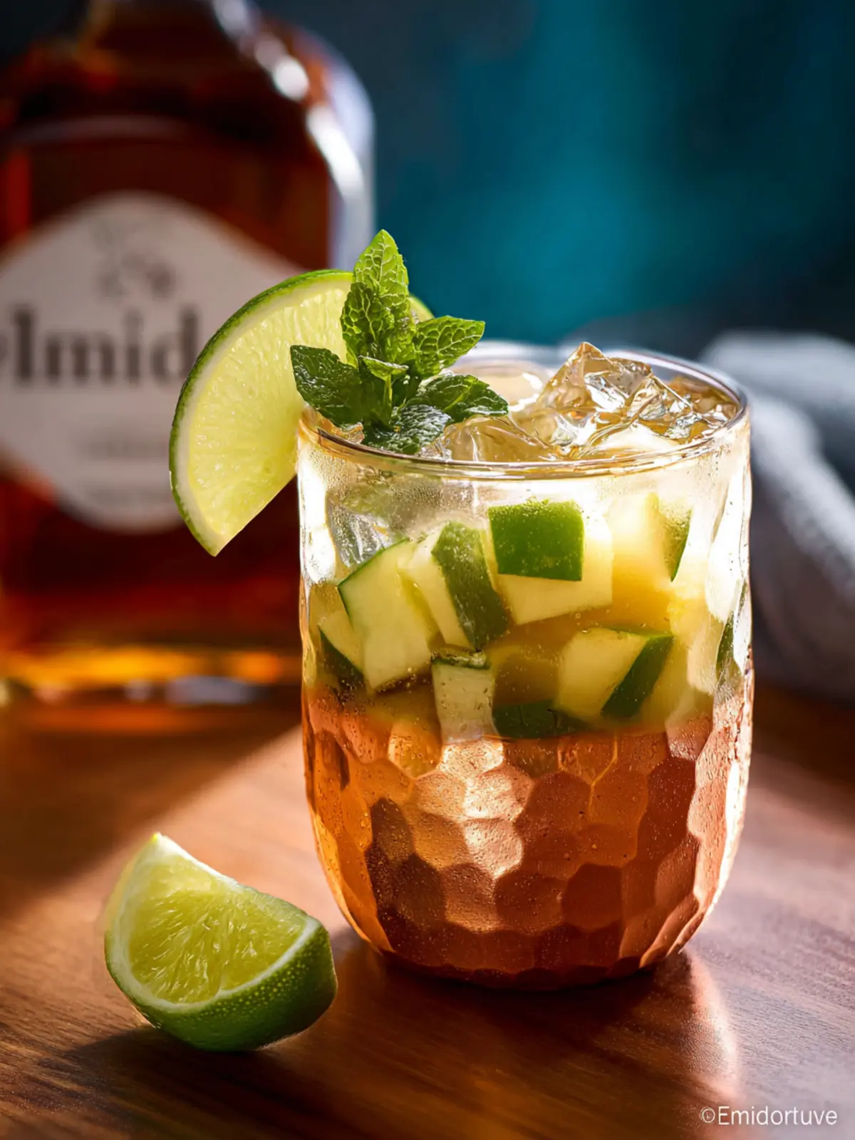 Mexican Mule: Indulgent Twist on a Classic Cocktail at Home 7