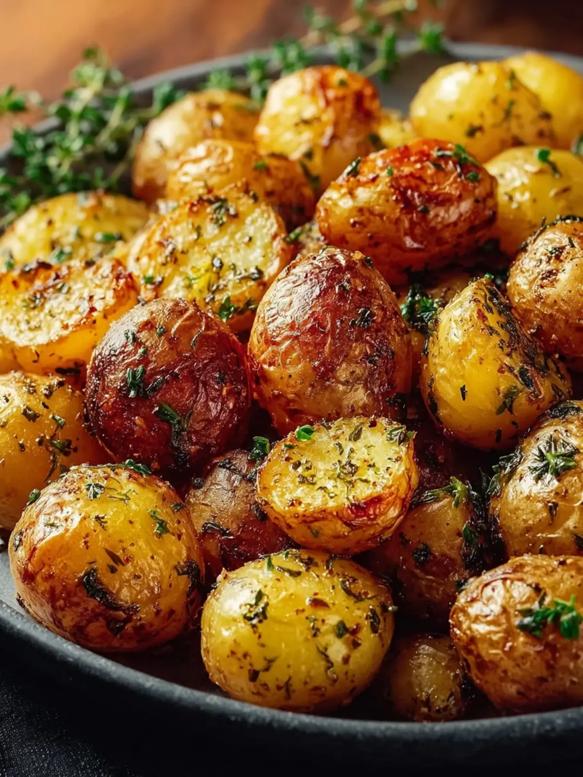 Crispy Oven Roasted Baby Potatoes You'll Love Every Time 7