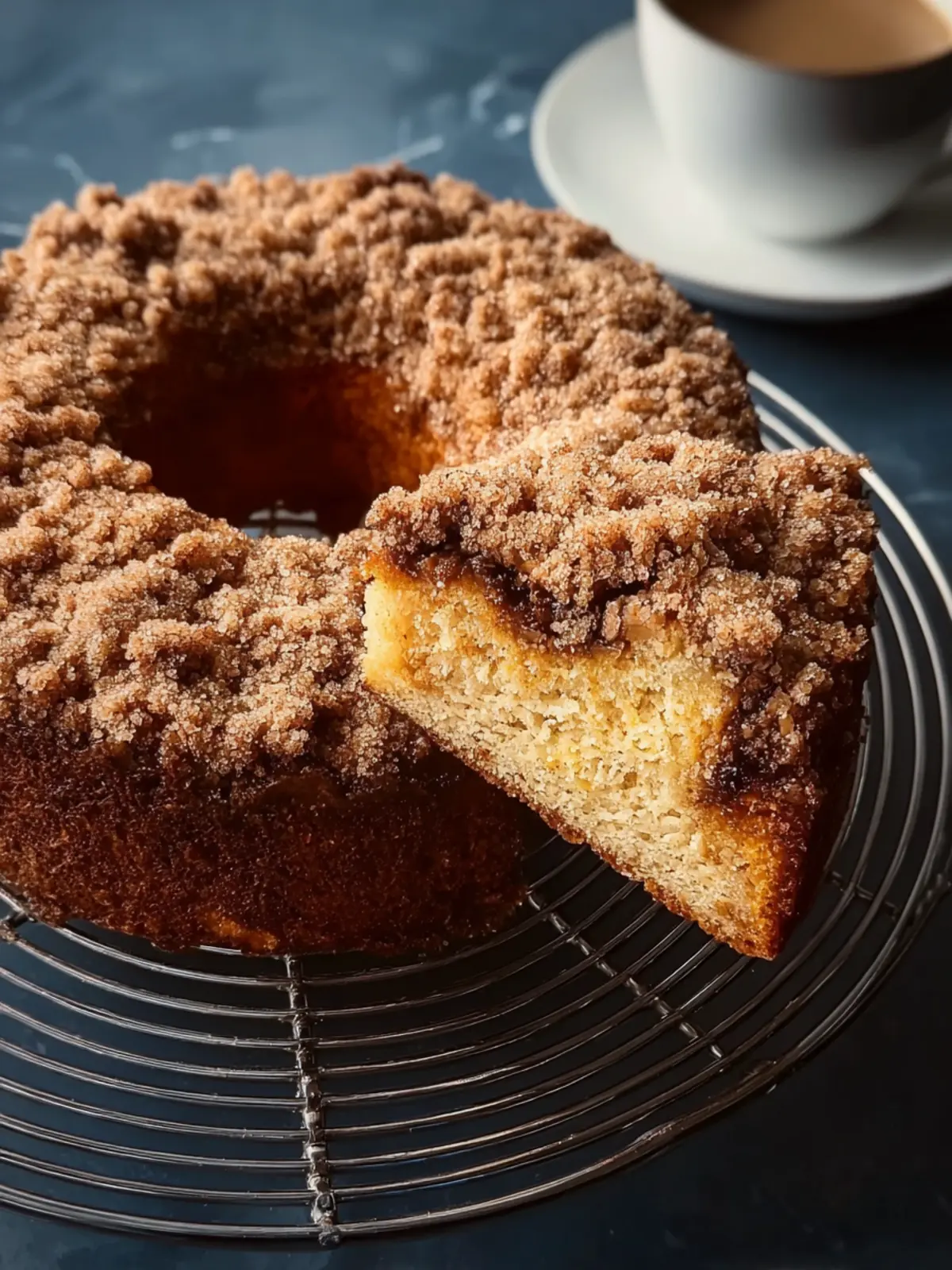 Old-Fashioned Cinnamon Coffee Cake That's Irresistibly Wholesome 8 ybzh8ybcpir69mrzycw8