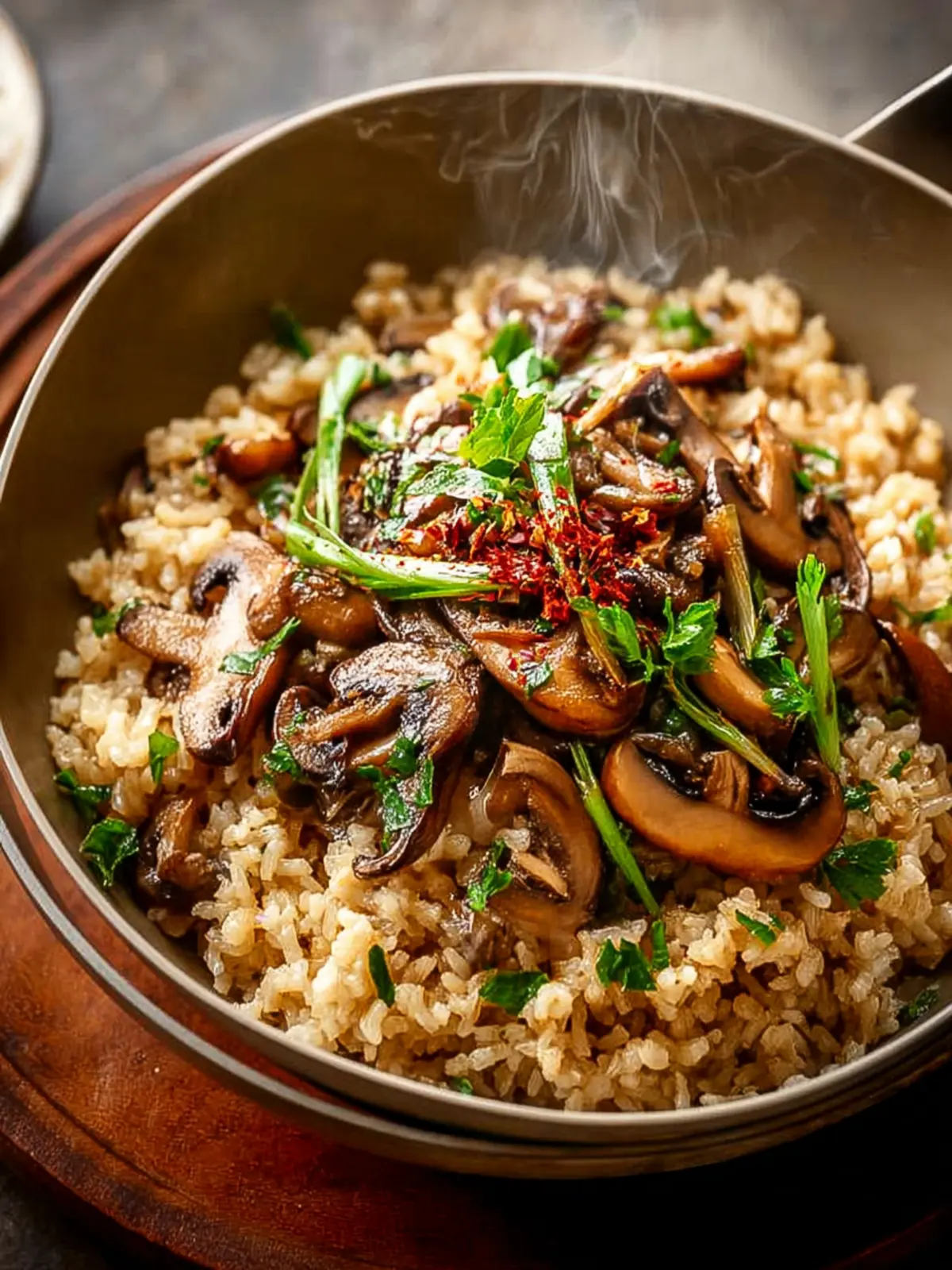 One-Pot Mushroom Rice: Easy Comfort Food for Busy Nights 8 znahlndlfkitaijefcbn