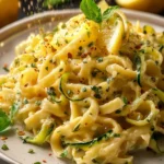 Zucchini Lemon Pasta: The Best Fresh Twist You’ll Love! 9 Zucchini Lemon Pasta First Image