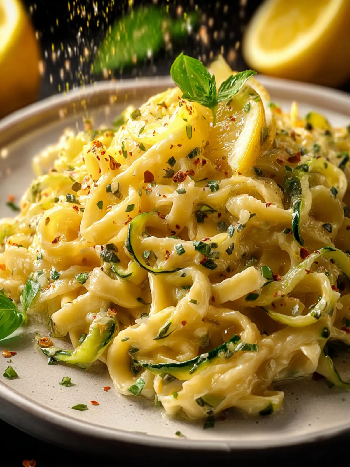 Zucchini Lemon Pasta: The Best Fresh Twist You’ll Love! 5 Zucchini Lemon Pasta First Image