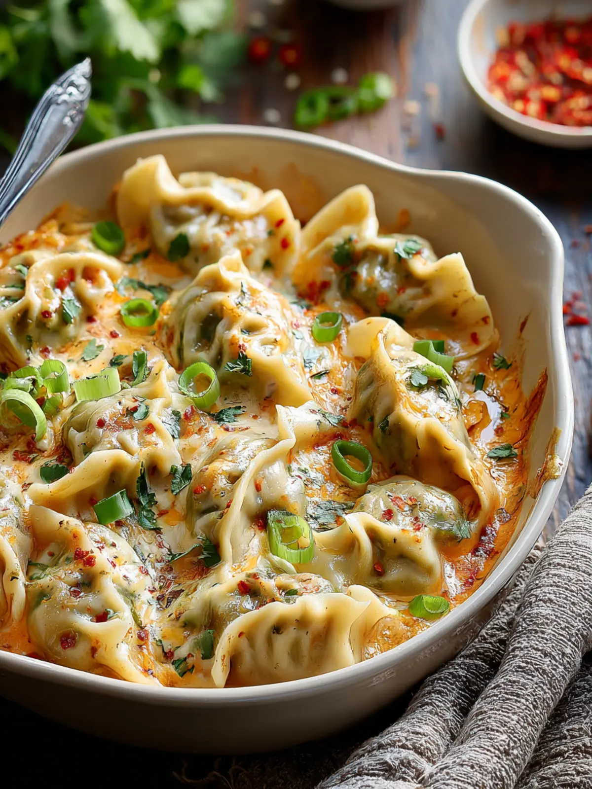 One-Pan Dumpling Bake: Easy Comfort Food for Cozy Nights 8 bjw0zzuif8uoio81veyg