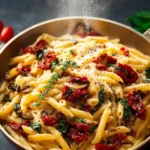Easy Sun Dried Tomato Pasta: A Creamy, Flavorful Delight 9 Easy Sun Dried Tomato Pasta Recipe First Image