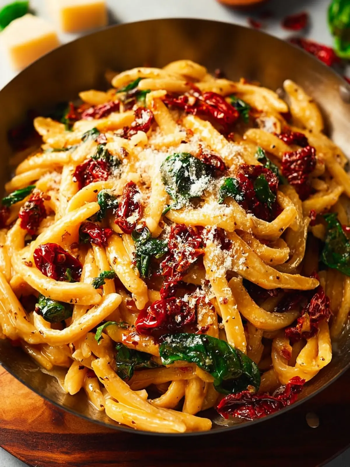 Easy Sun Dried Tomato Pasta: A Creamy, Flavorful Delight 8