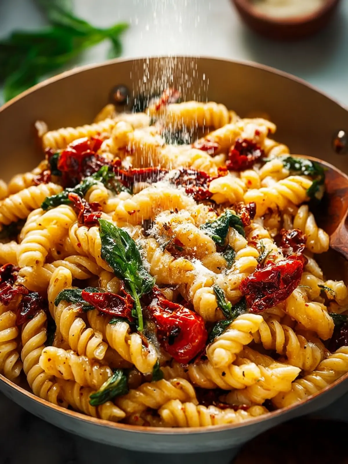 Easy Sun Dried Tomato Pasta: A Creamy, Flavorful Delight 7