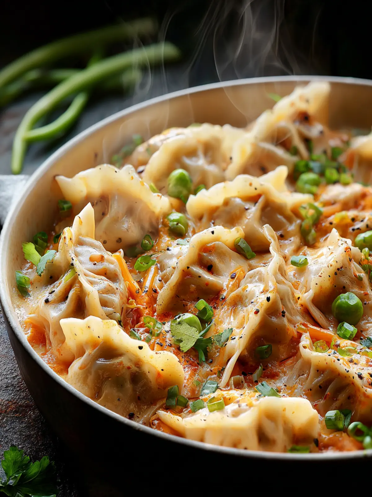 One-Pan Dumpling Bake: Easy Comfort Food for Cozy Nights 7