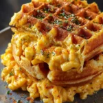 Mac and Cheese Stuffed Waffles: Irresistibly Cheesy Delight 9 Mac and Cheese Stuffed Waffles First Image