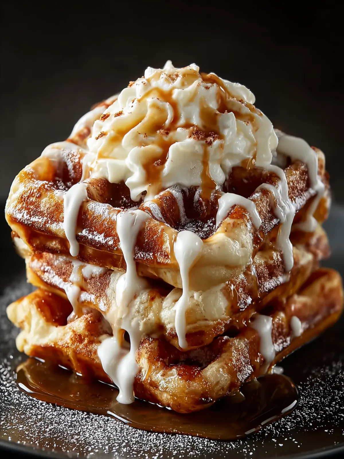 Cinnamon Roll Waffles Cream Cheese: Irresistibly Gooey Delight 6 uuhddh6soguehiwvacsy