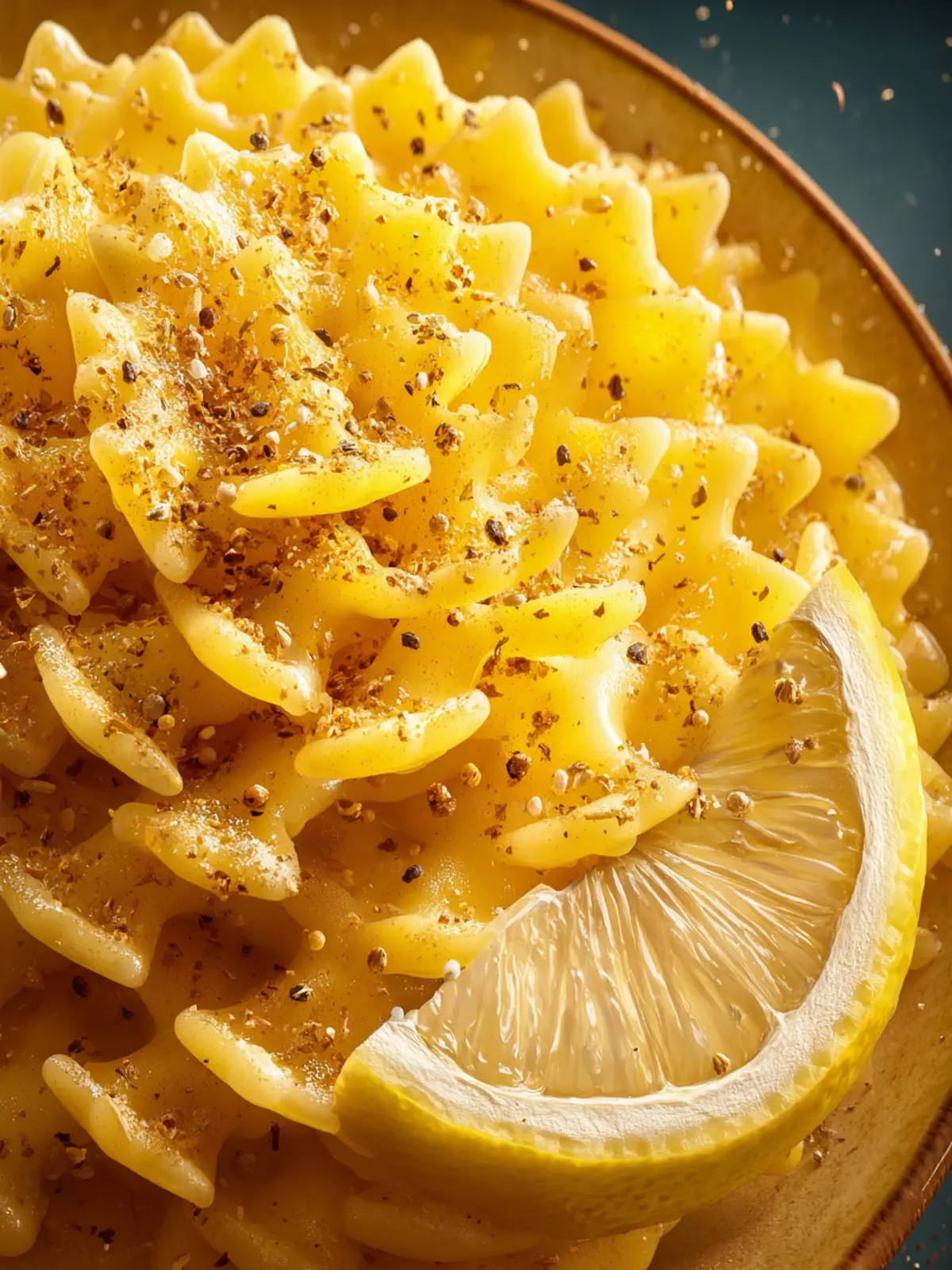Lemon Pepper Stelline: The Best Comfort Pasta You’ll Crave 5 Lemon Pepper Stelline First Image