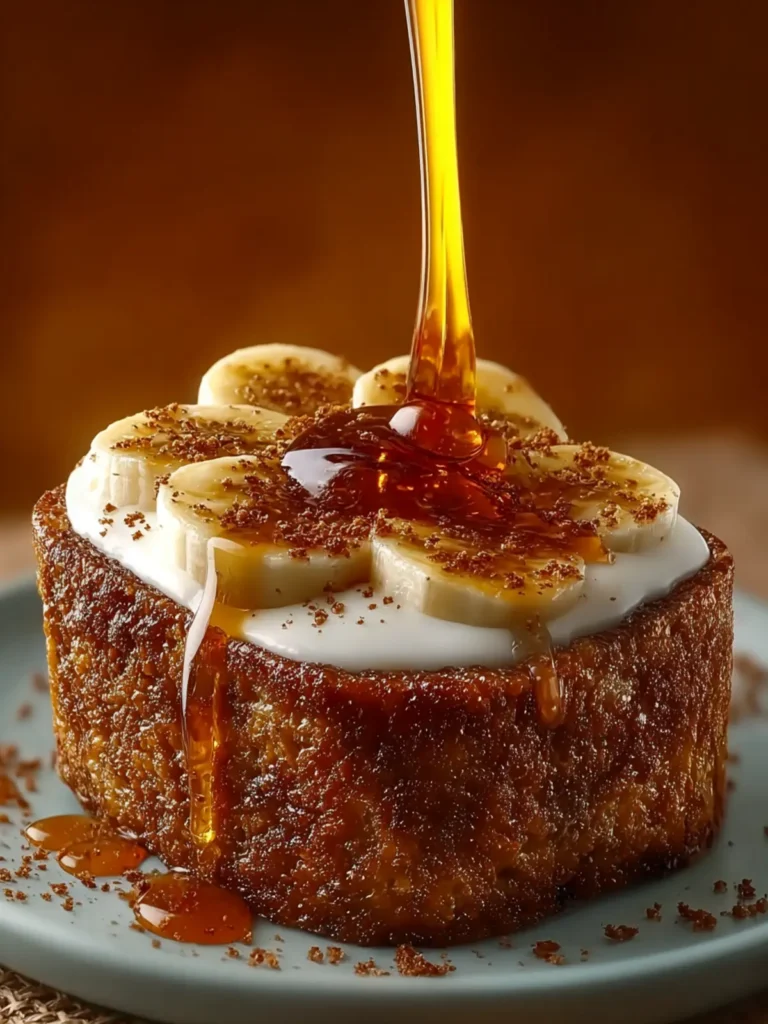 Simple Banana Bread Syrup: Irresistibly Sweet Perfection