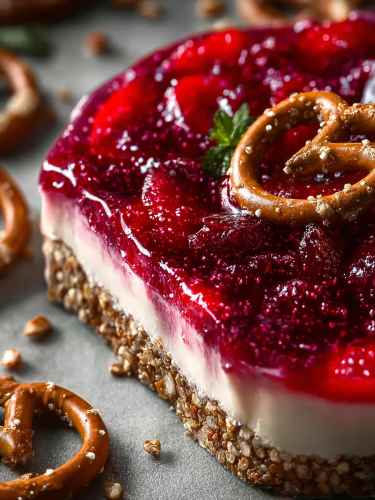 Pretzel Salad First Image