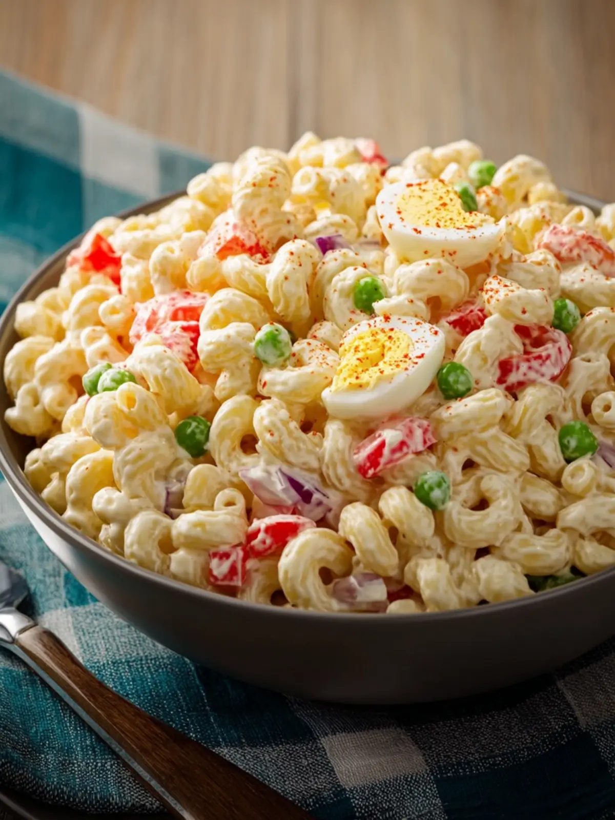 Creamy and Old Fashioned Classic Southern Macaroni Salad Bliss 8 biltc0zne1jv6g2nbbna