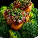 Crispy Chicken Thighs with Broccoli: The Best Comfort Dish 9 Crispy Chicken Thighs With Broccoli First Image