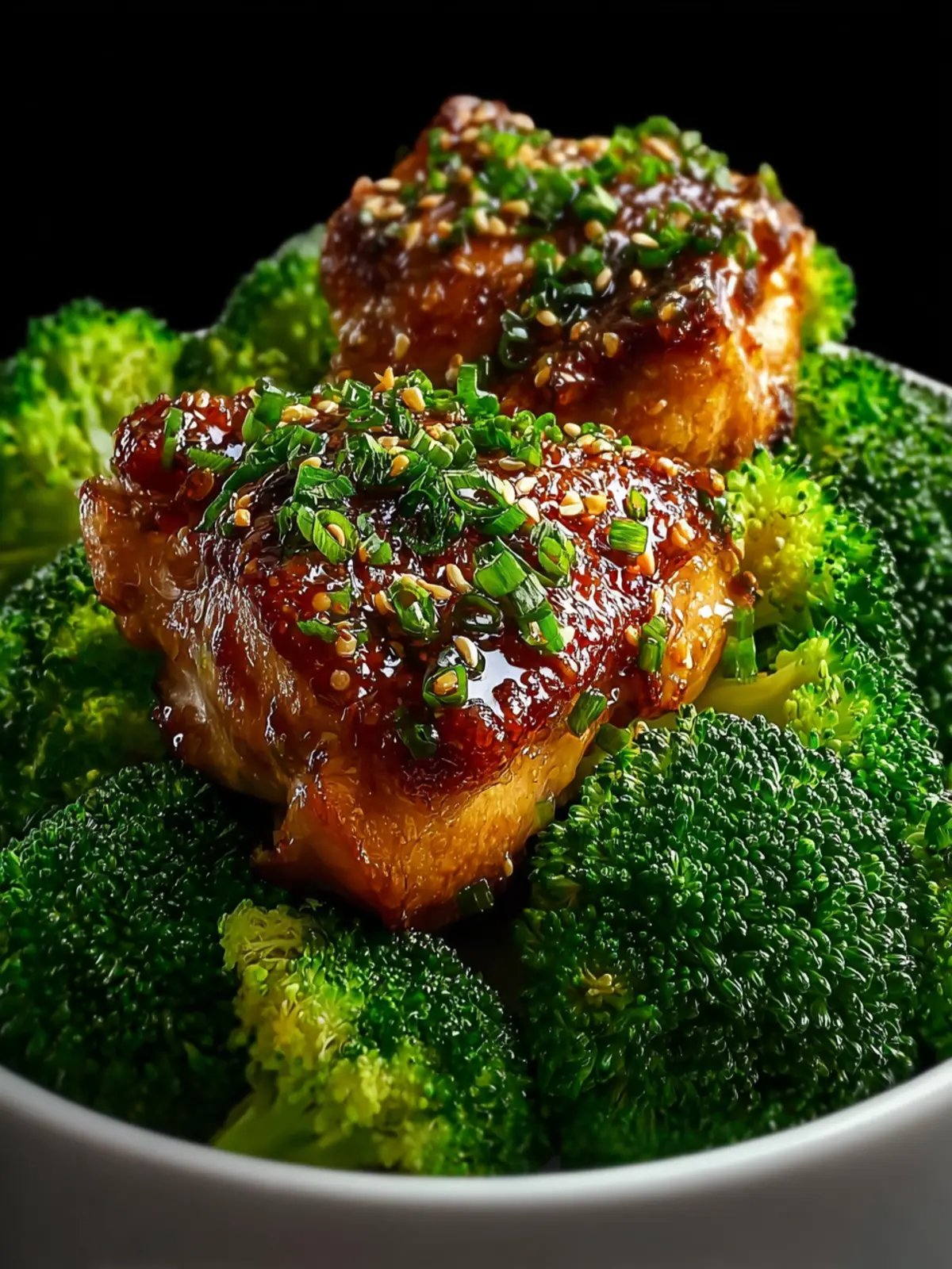 Crispy Chicken Thighs with Broccoli: The Best Comfort Dish 5 Crispy Chicken Thighs With Broccoli First Image