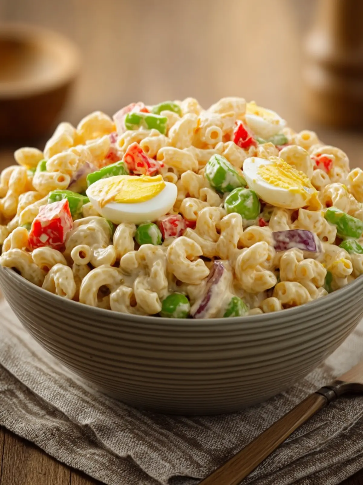 Creamy and Old Fashioned Classic Southern Macaroni Salad Bliss 7
